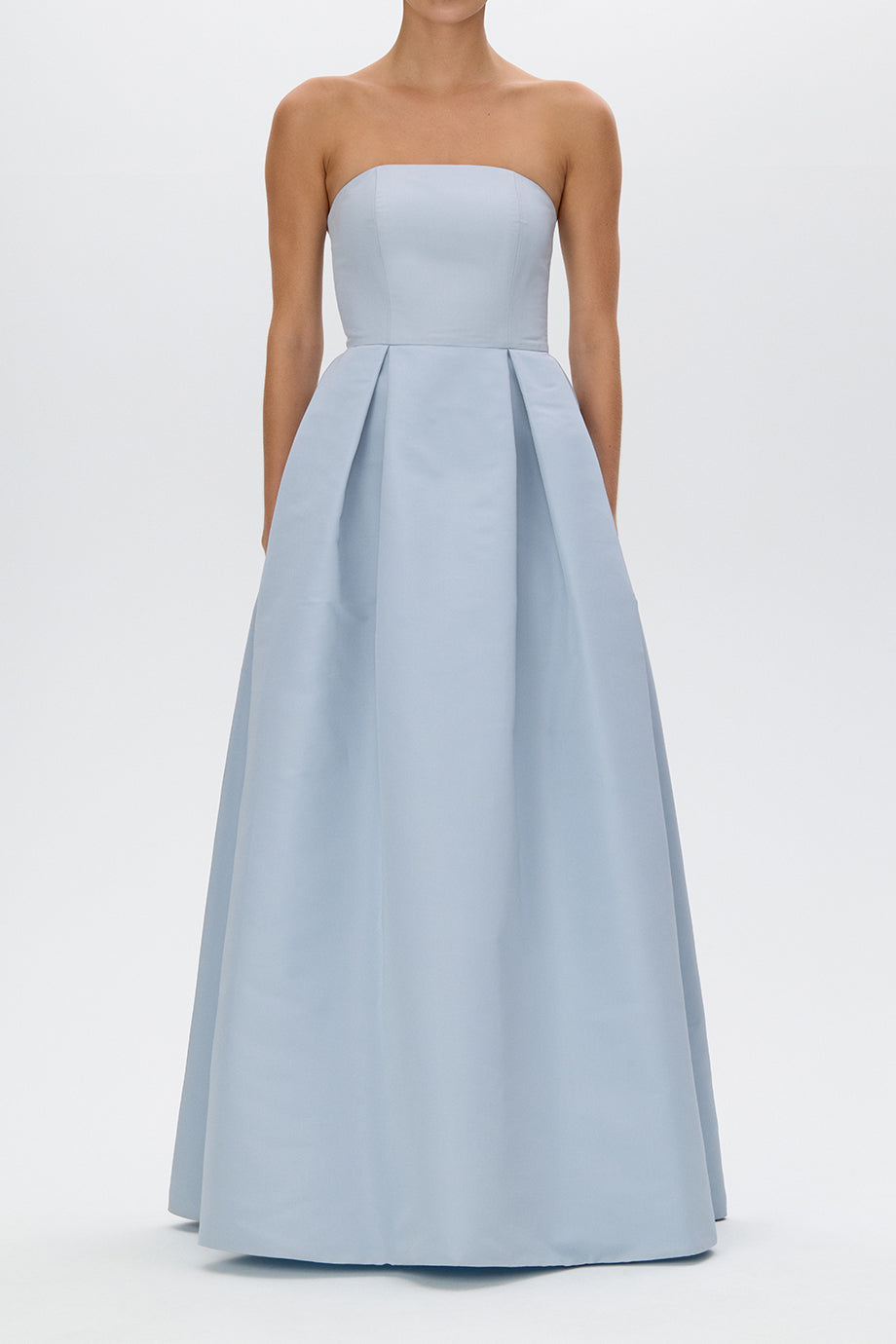 Alice Silk Faille Full Gown