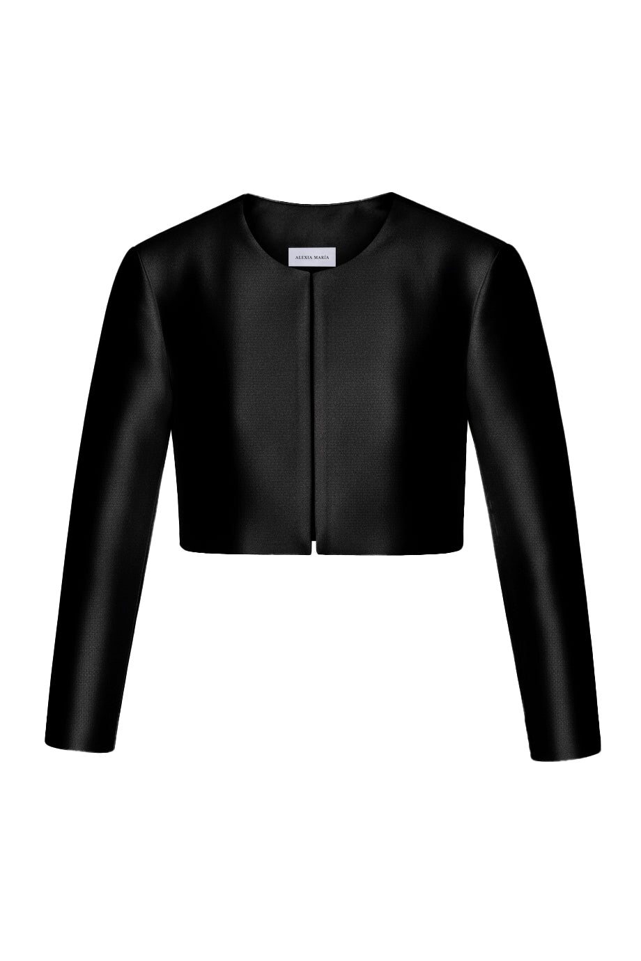 Carolyn Silk and Wool Long Sleeve Jacket