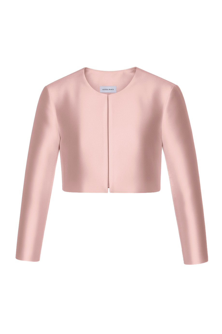 Carolyn Silk and Wool Long Sleeve Jacket