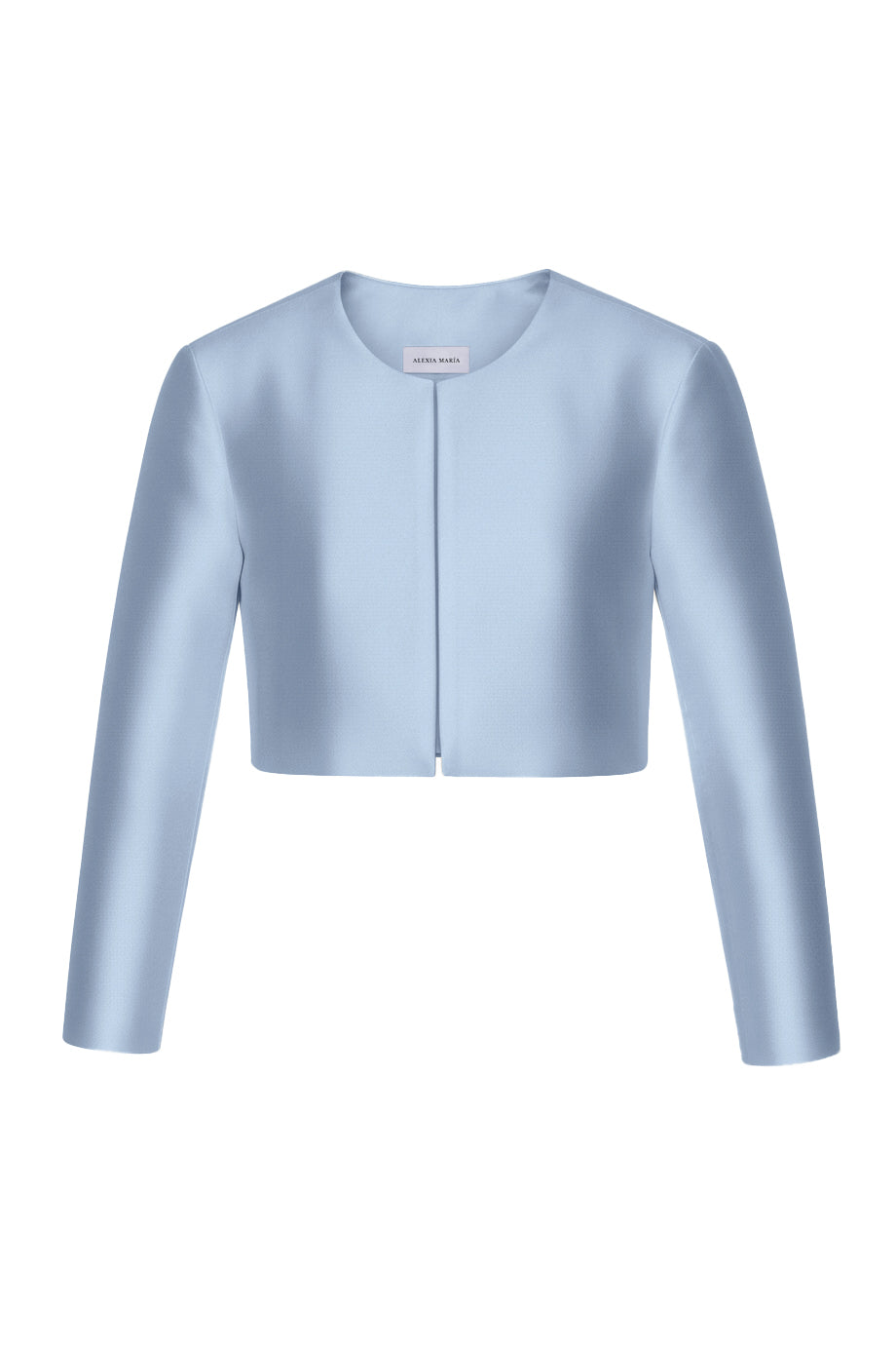 Carolyn Silk and Wool Long Sleeve Jacket