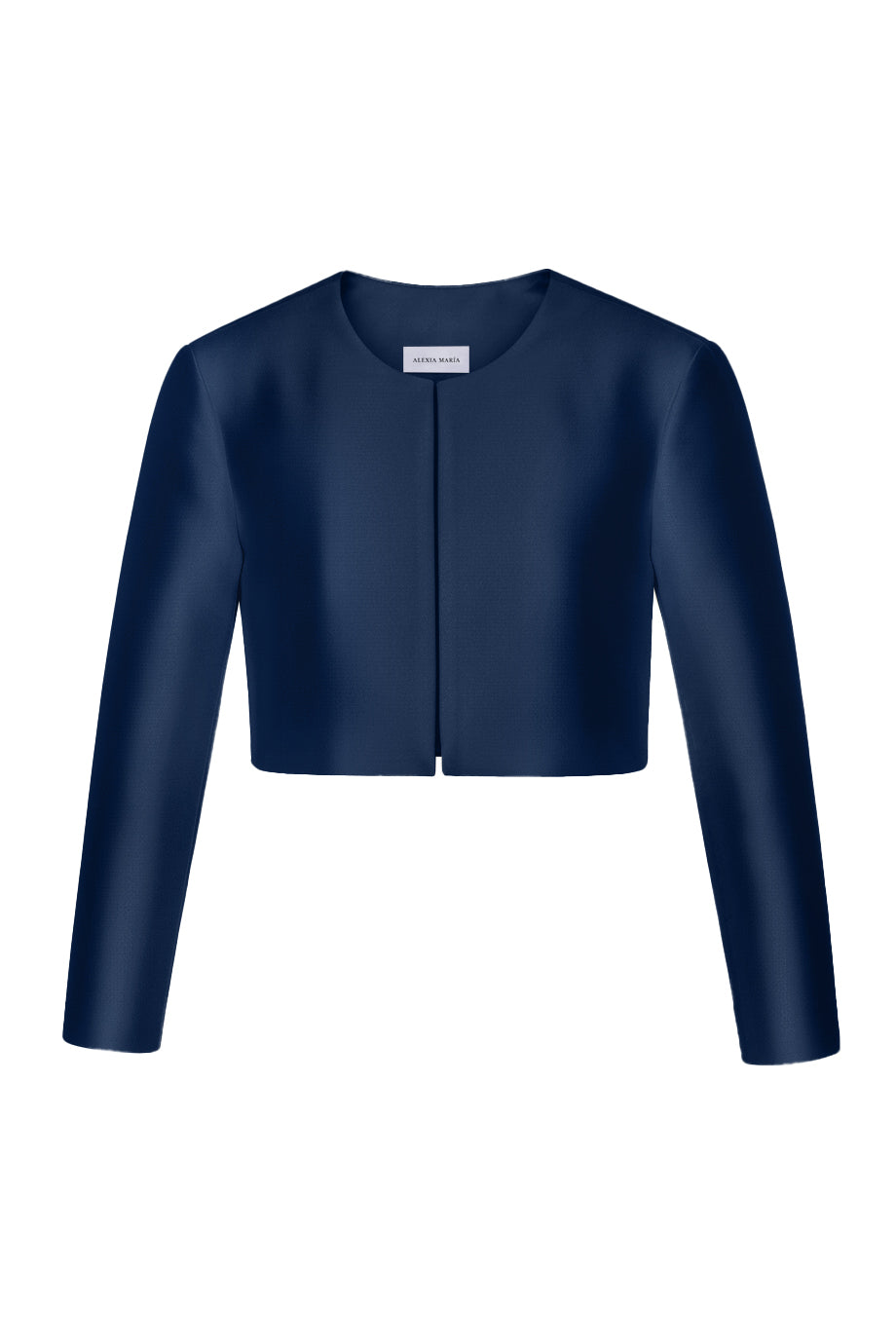 Carolyn Silk and Wool Long Sleeve Jacket