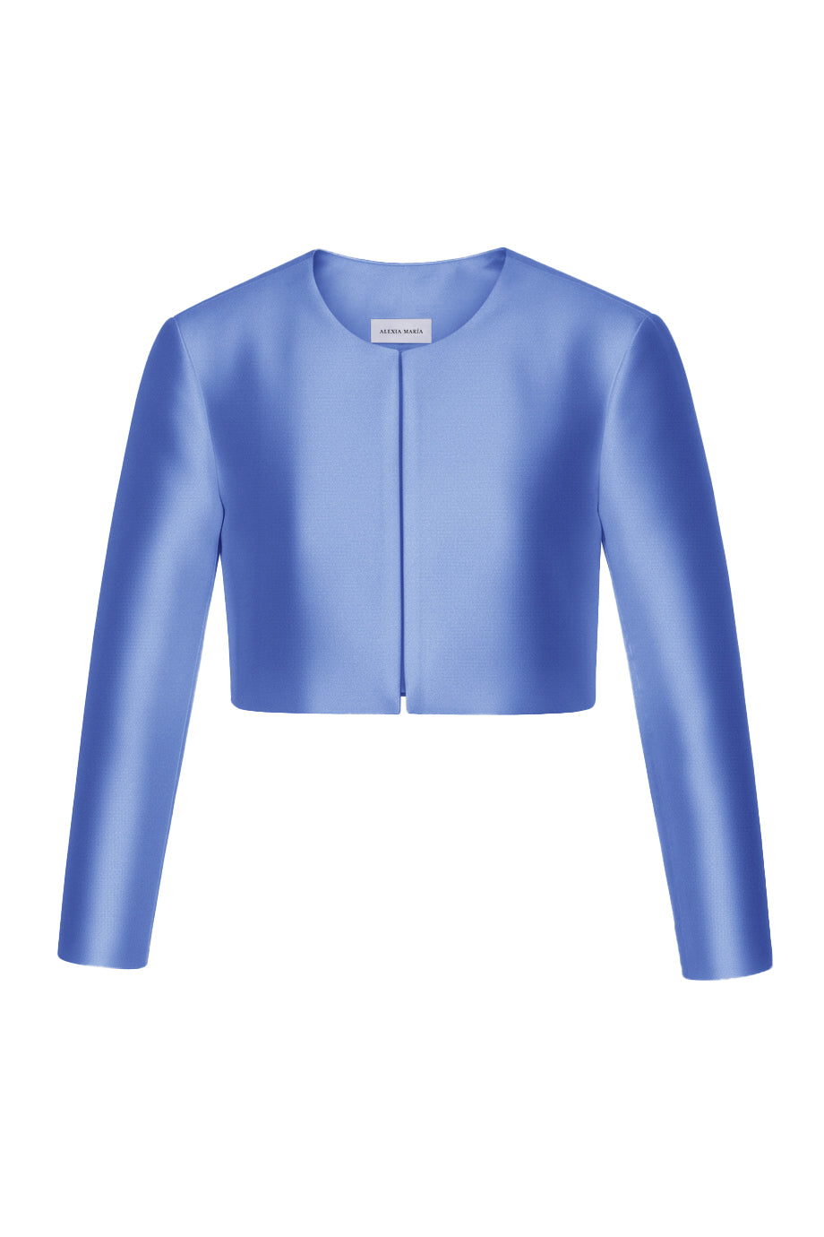 Carolyn Silk and Wool Long Sleeve Jacket