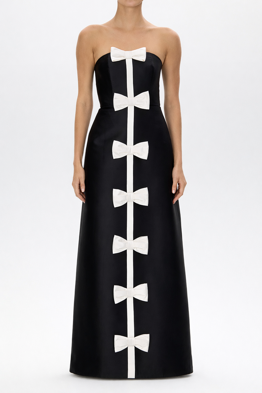 Chloe Silk and Wool A-Line Gown