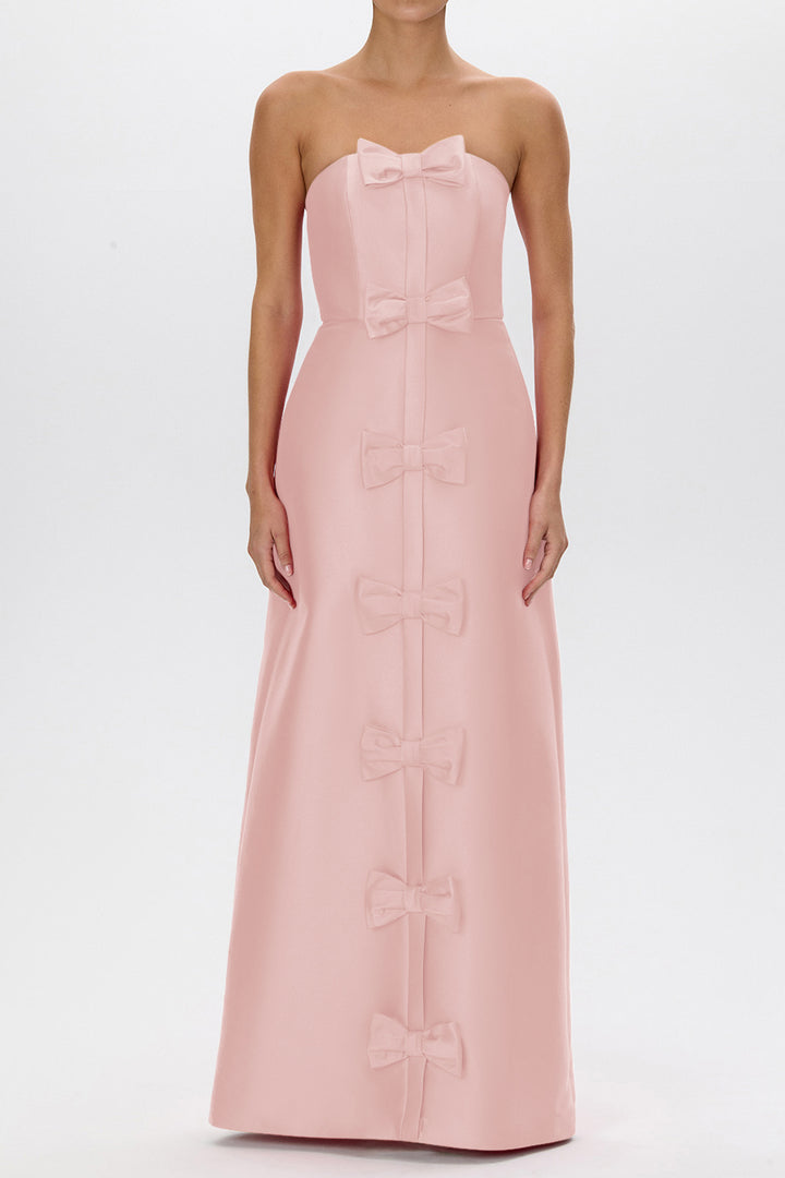 Chloe Silk and Wool A-Line Gown