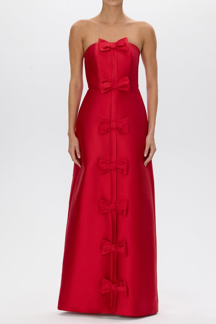Chloe Silk and Wool A-Line Gown