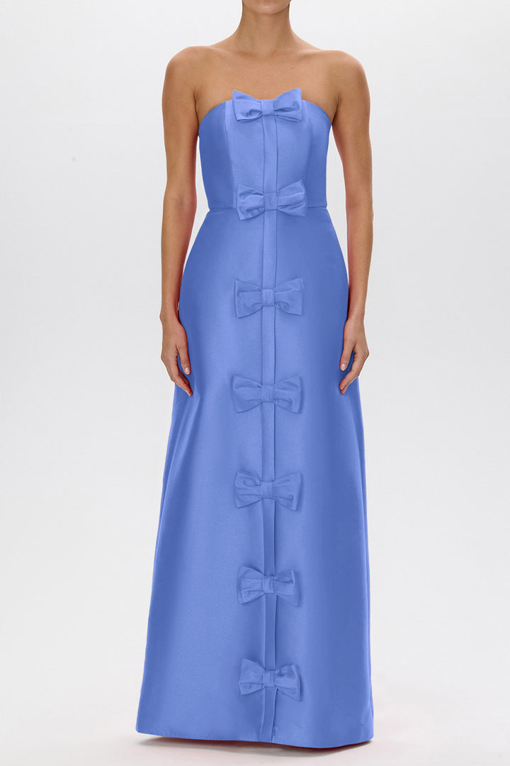 Chloe Silk and Wool A-Line Gown