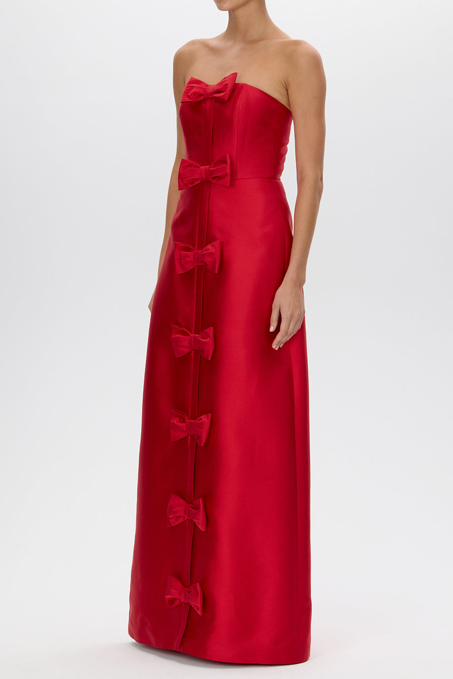 Chloe Silk and Wool A-Line Gown
