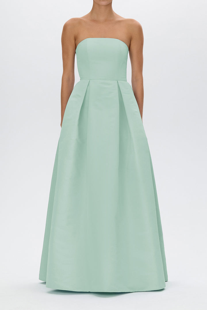 Clara Silk Faille Full Gown