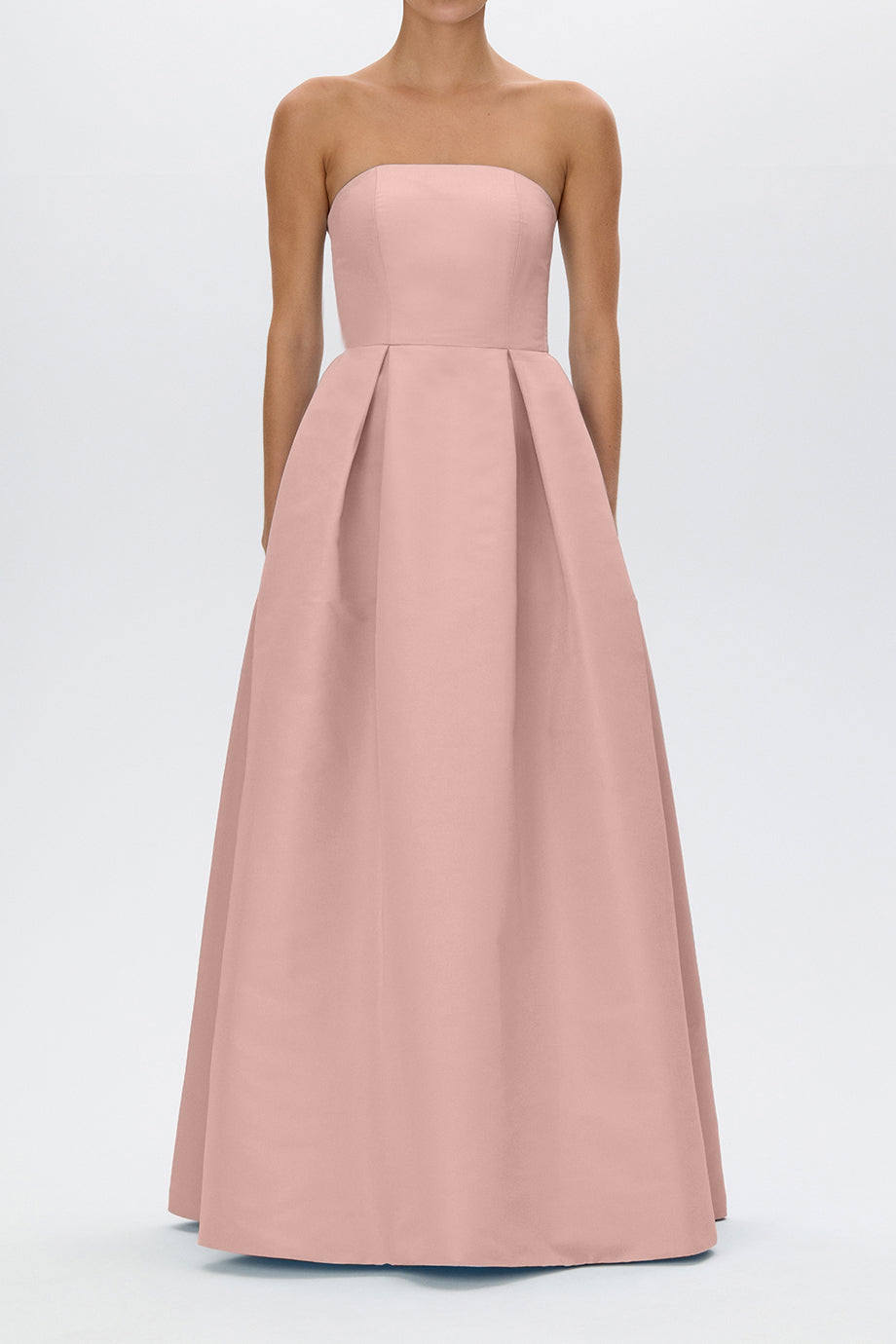 Clara Silk Faille Full Gown