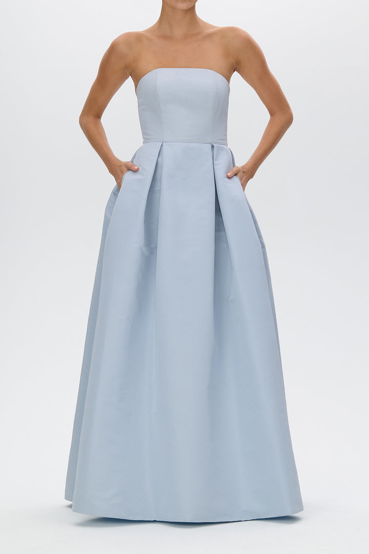 Clara Silk Faille Full Gown