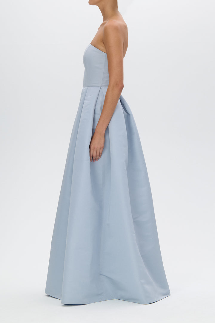 Clara Silk Faille Full Gown