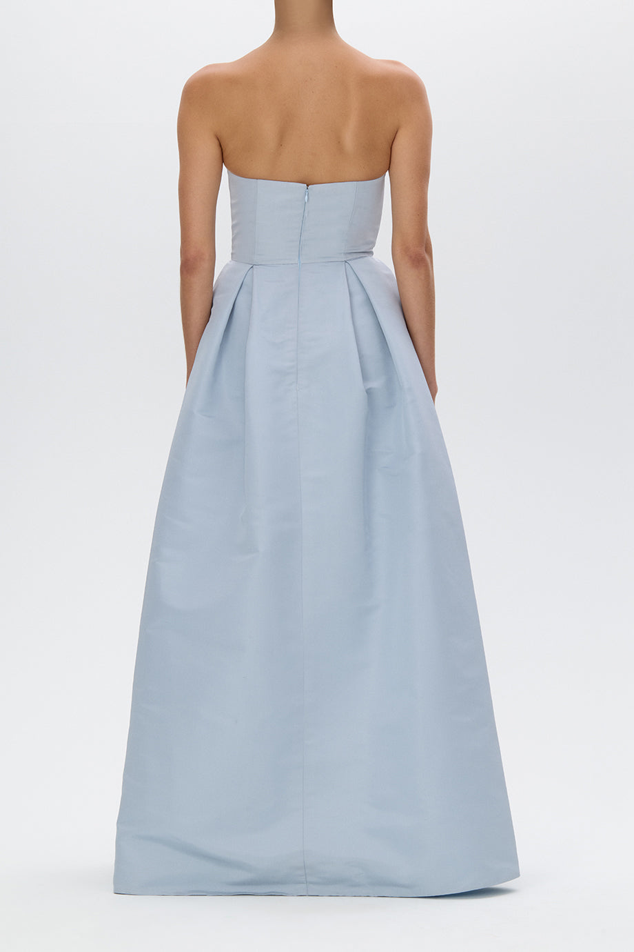 Clara Silk Faille Full Gown