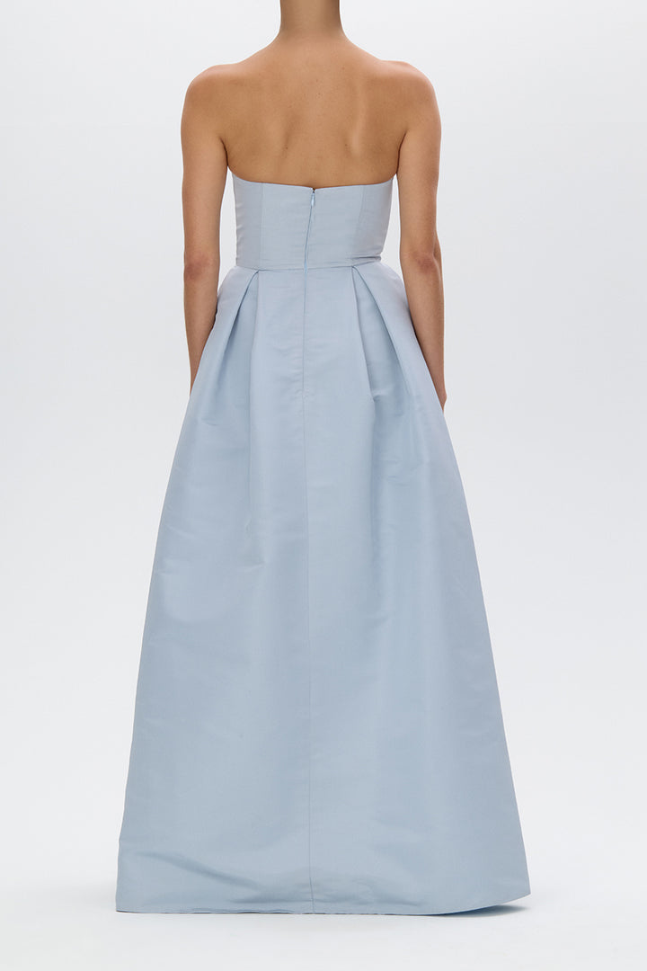 Clara Silk Faille Full Gown