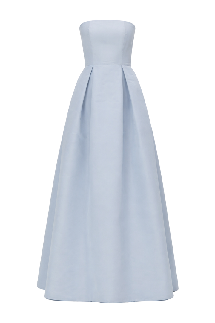 Clara Silk Faille Full Gown