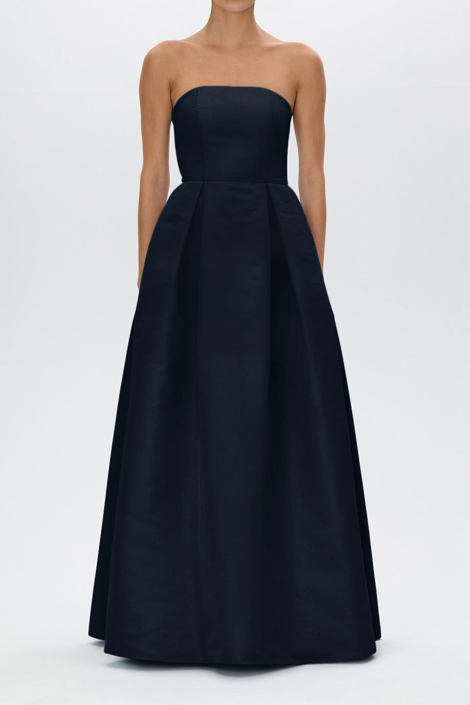 Clara Silk Faille Full Gown