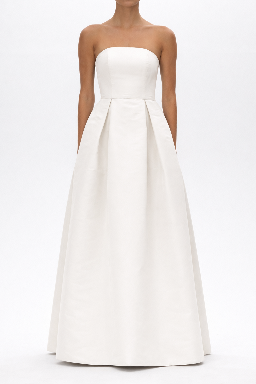 Alice Silk Faille Full Gown