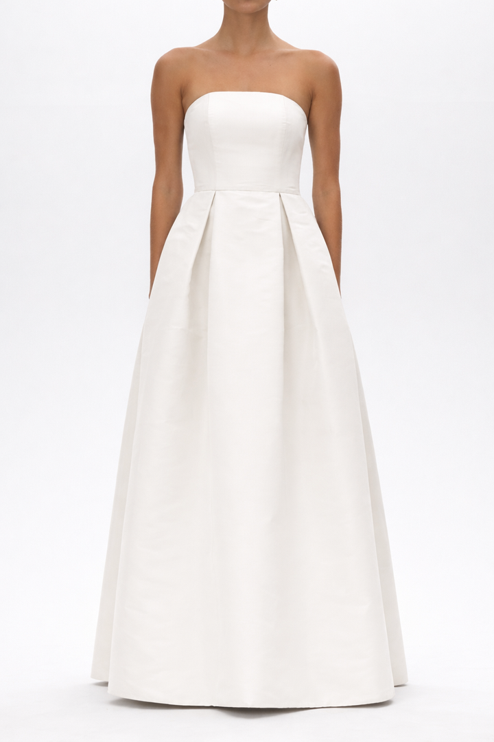 Alice Silk Faille Full Gown