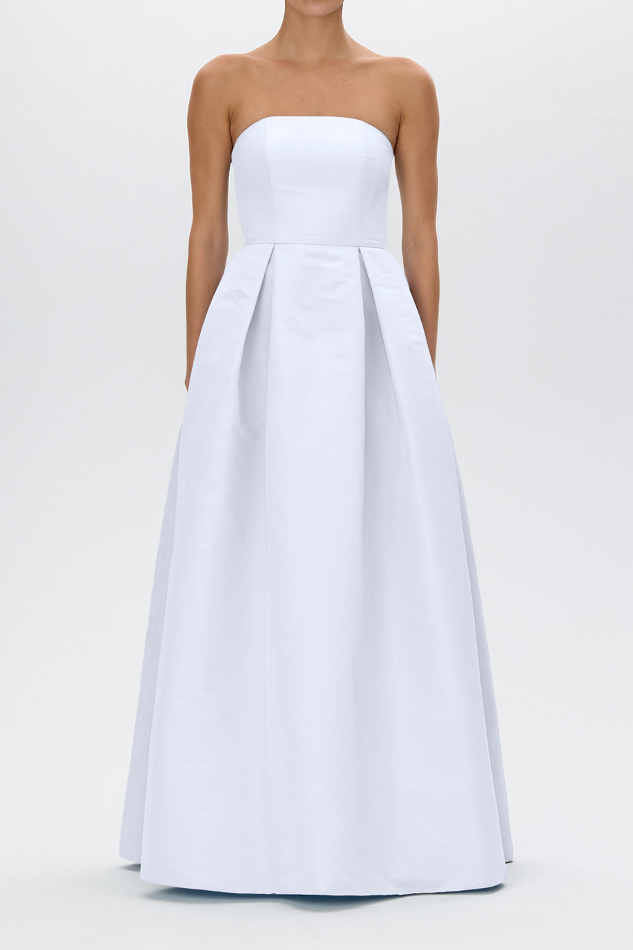 Clara Silk Faille Full Gown