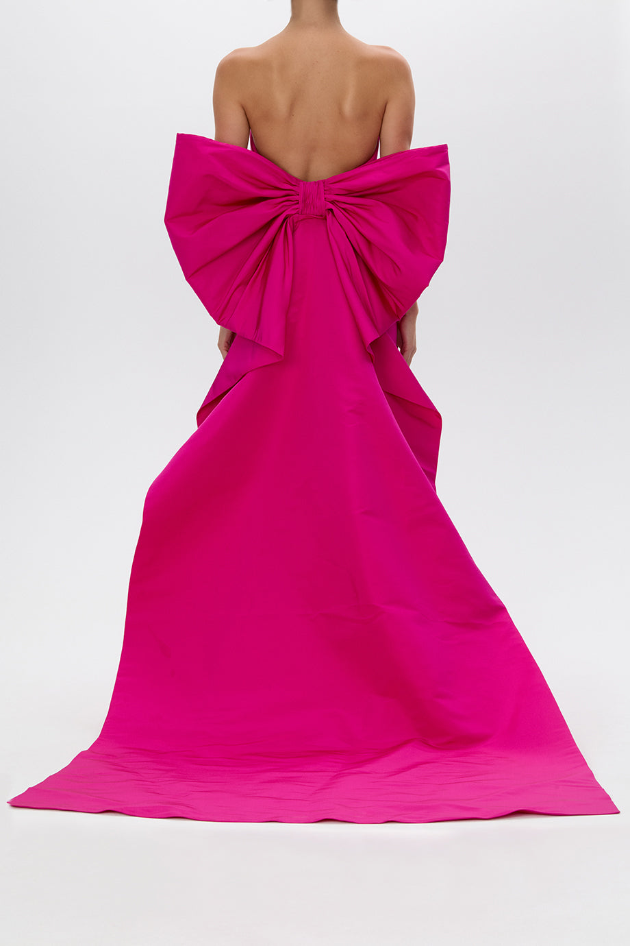 Colette Silk Faille Column Gown