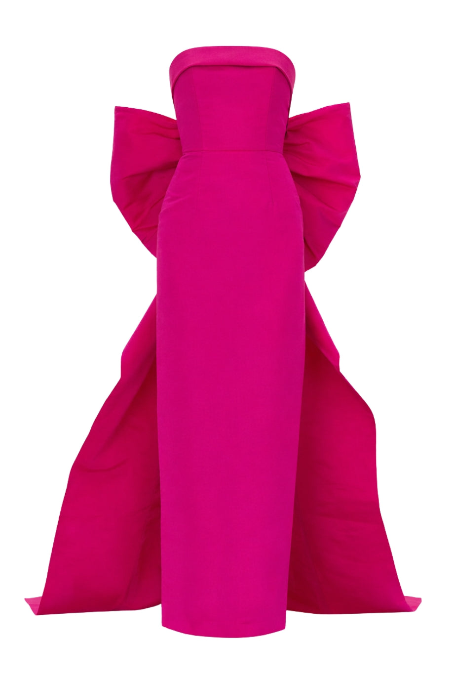 Colette Silk Faille Column Gown