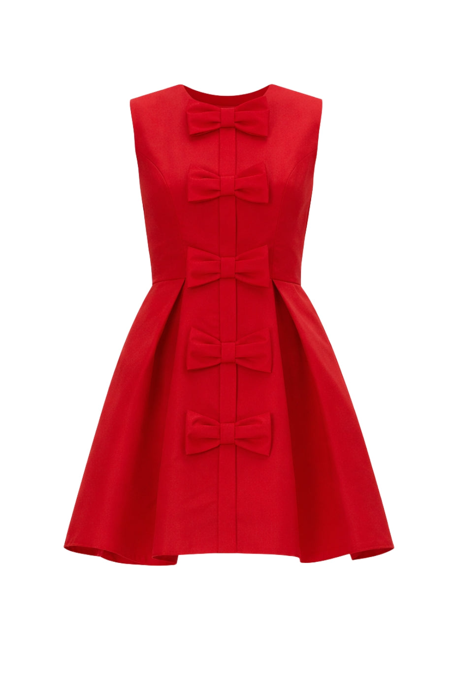 Eloise Silk Faille Mini Dress