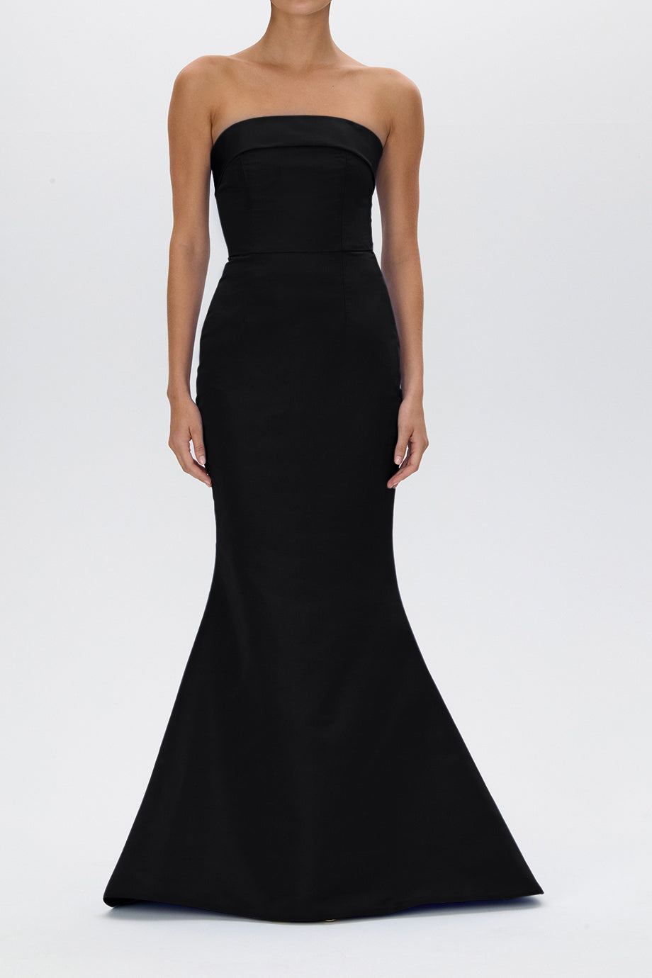 Evelyn Silk Faille Mermaid Gown