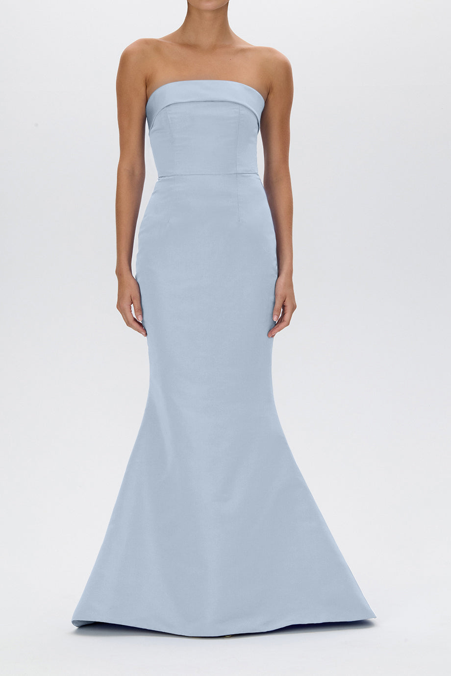 Evelyn Silk Faille Mermaid Gown