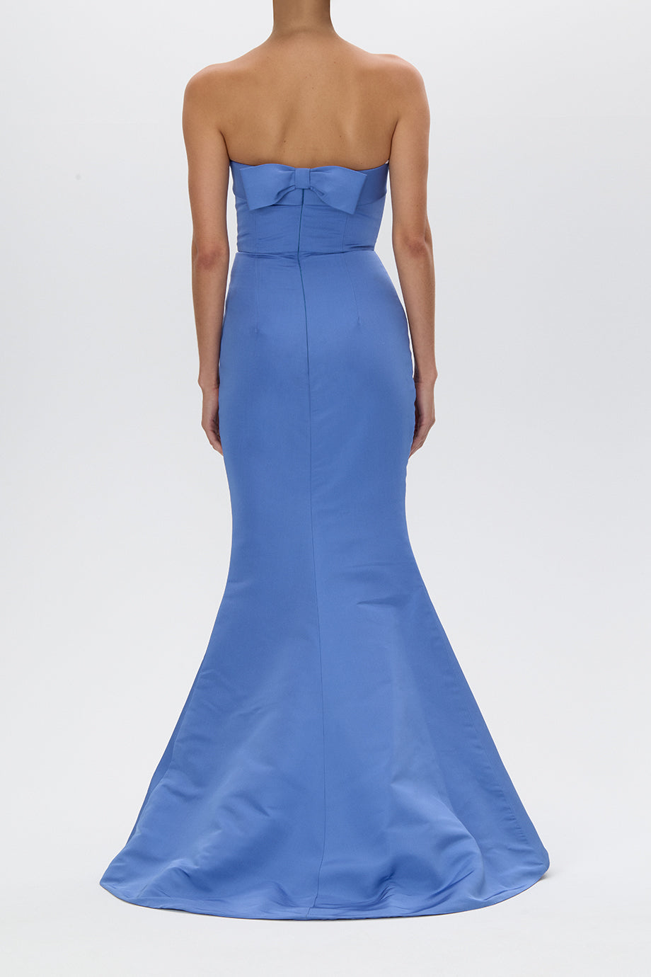 Evelyn Silk Faille Mermaid Gown