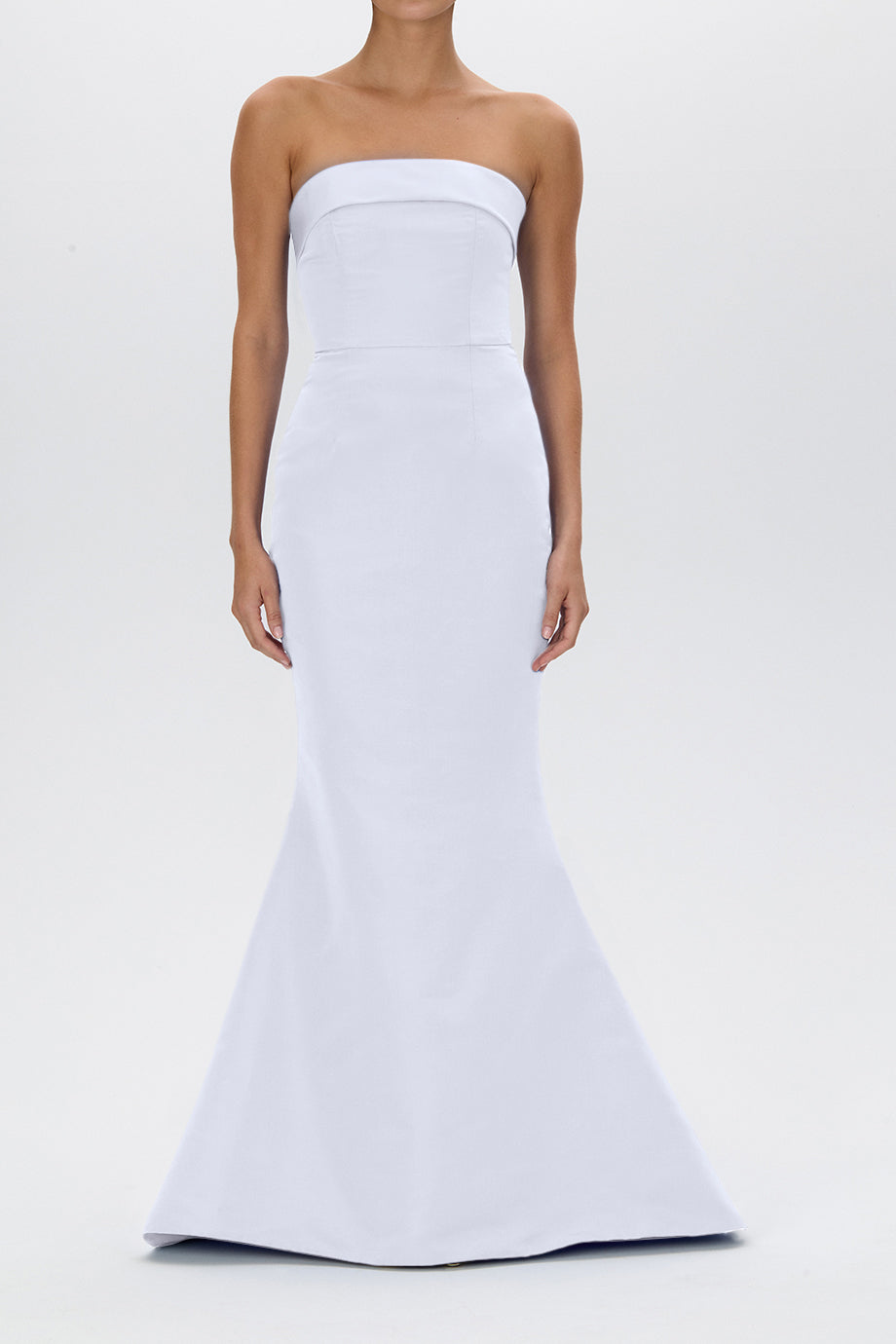 Evelyn Silk Faille Mermaid Gown