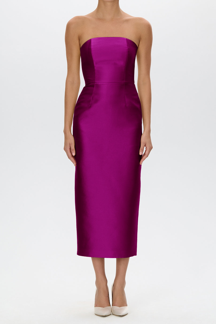 juliette purple dress Slinky Long Prom Dress with Open Statement Back Lilac / 12