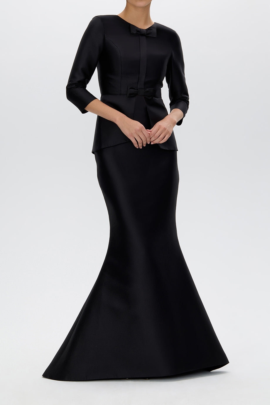 Marion Silk and Wool Mermaid Gown