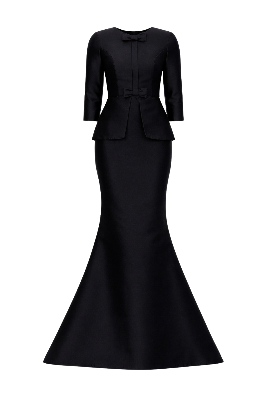 Marion Silk and Wool Mermaid Gown