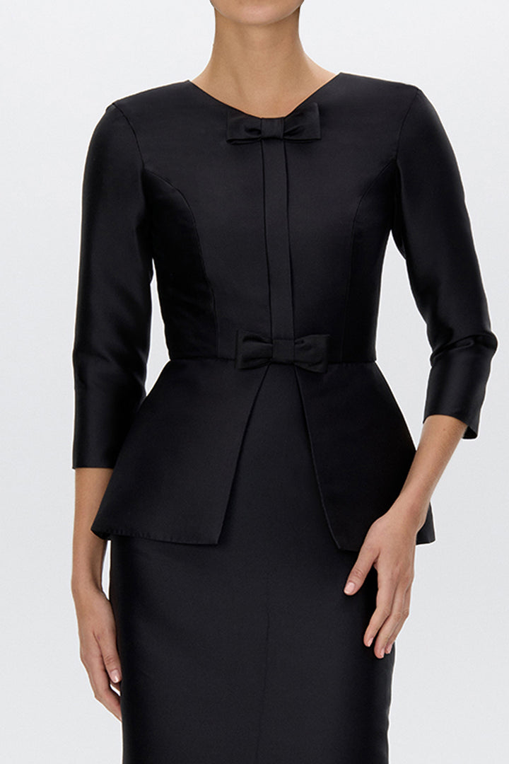 Marion Silk and Wool Mermaid Gown