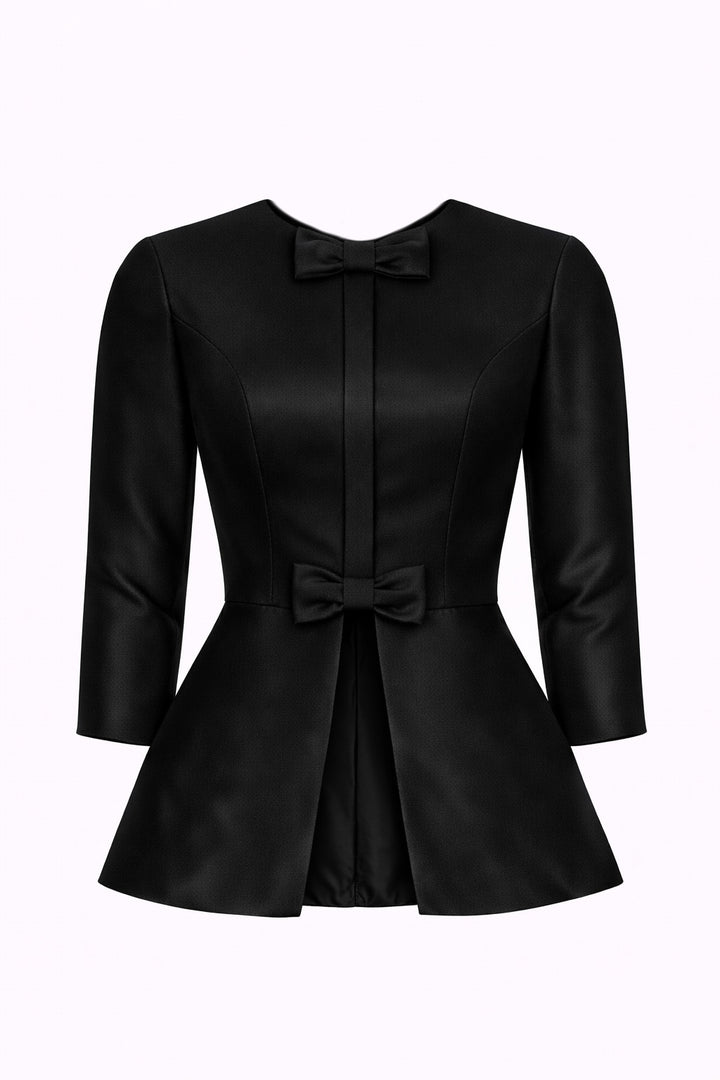 Marion Silk and Wool Top