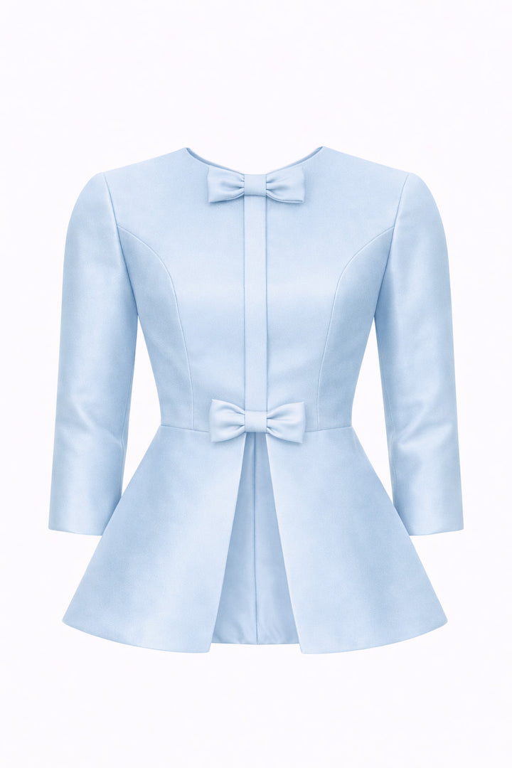 Marion Silk and Wool Top