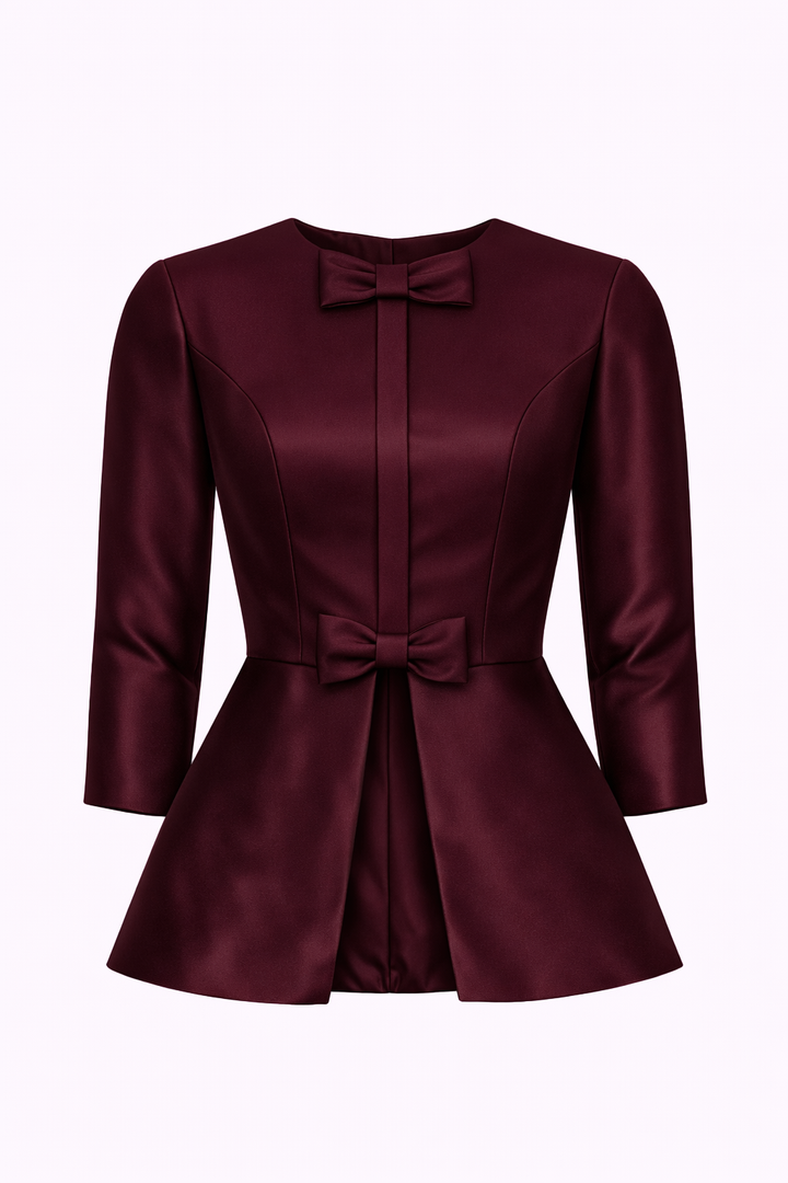 Marion Silk and Wool Top