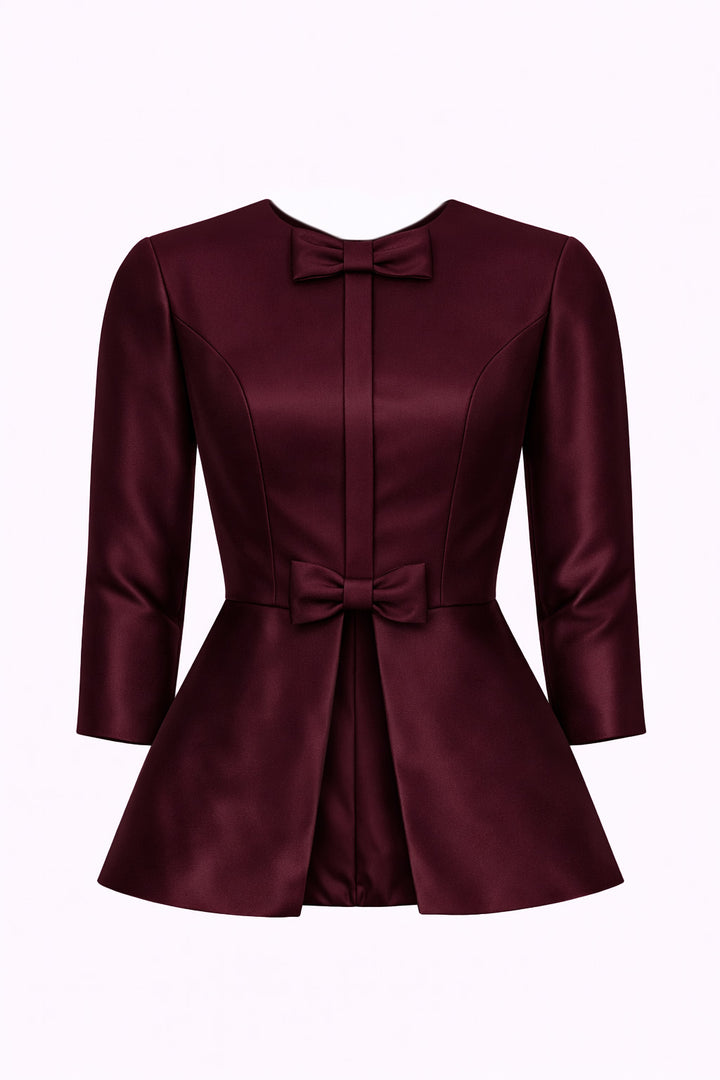 Marion Silk and Wool Top