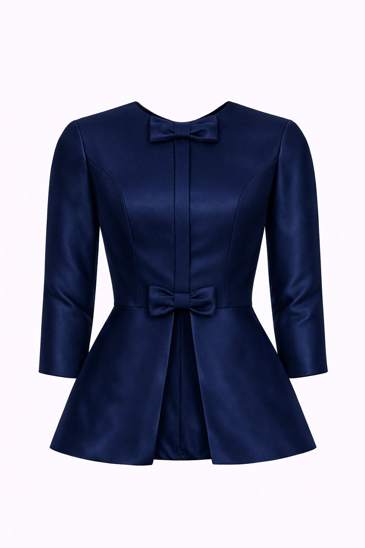 Marion Silk and Wool Top