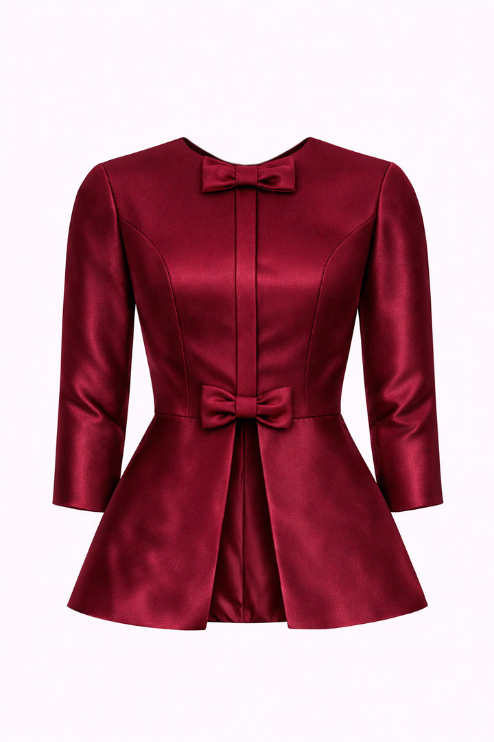 Marion Silk and Wool Top