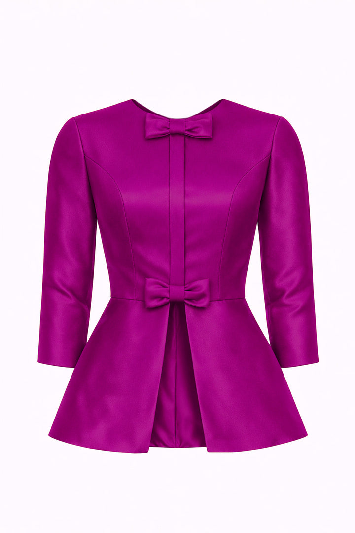 Marion Silk and Wool Top