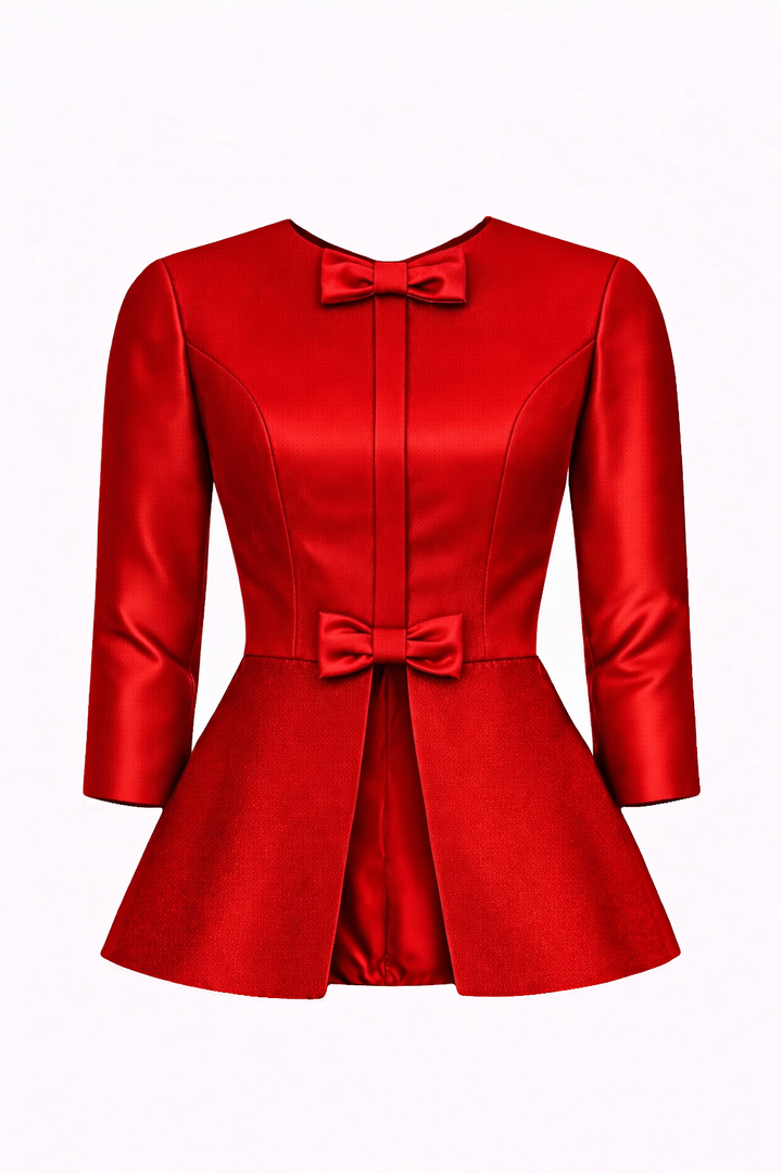 Marion Silk and Wool Top