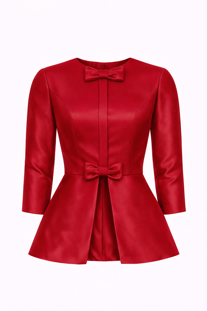 Marion Silk and Wool Top