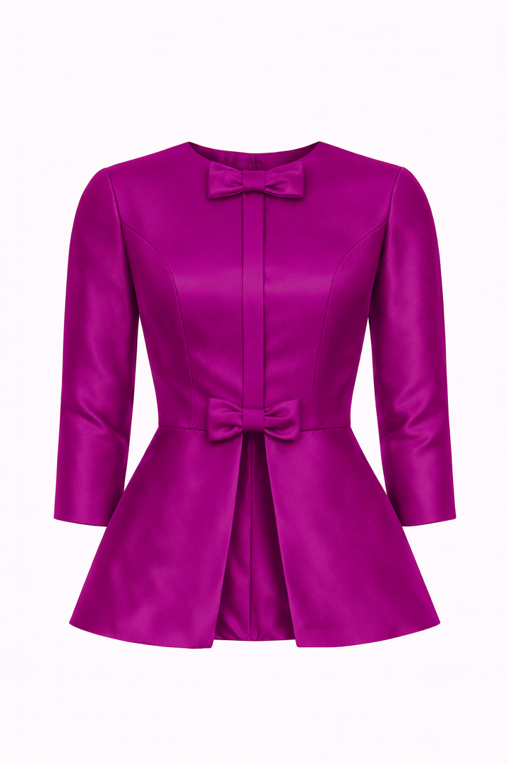 Marion Silk and Wool Top