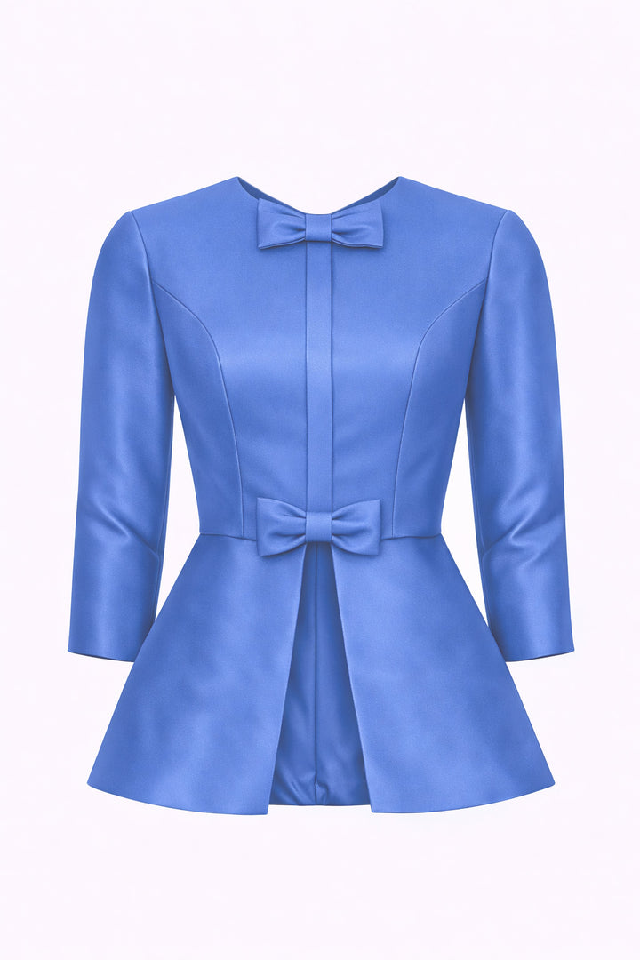 Marion Silk and Wool Top