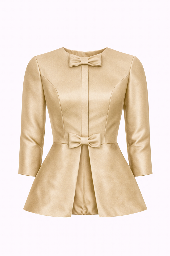 Marion Silk and Wool Top