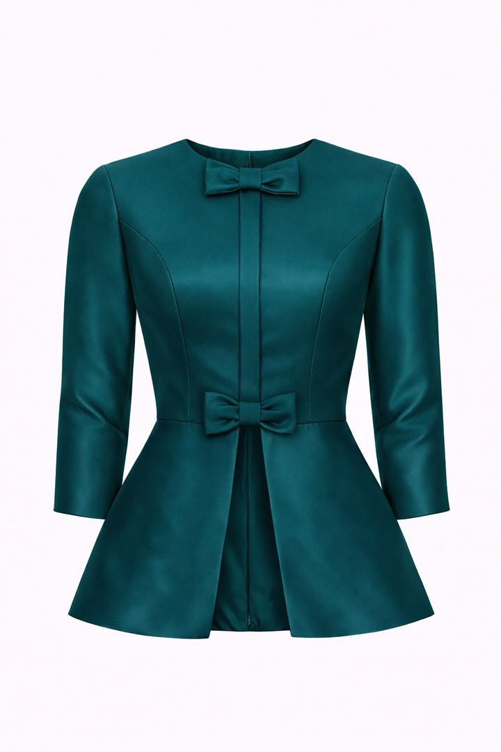 Marion Silk and Wool Top