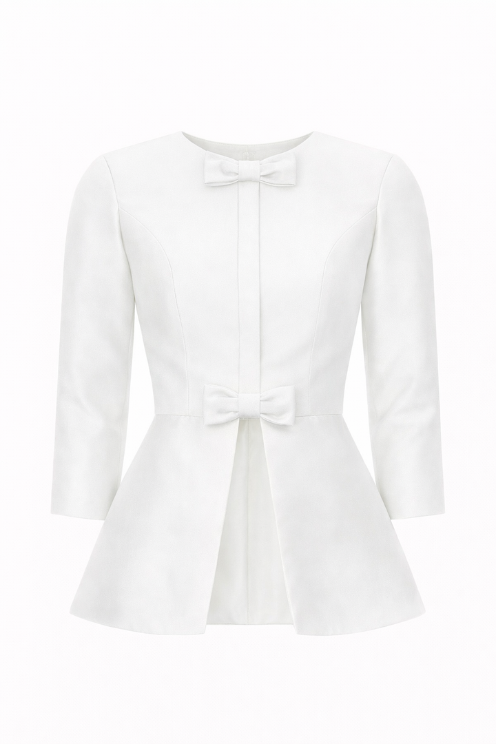 Marion Silk and Wool Top