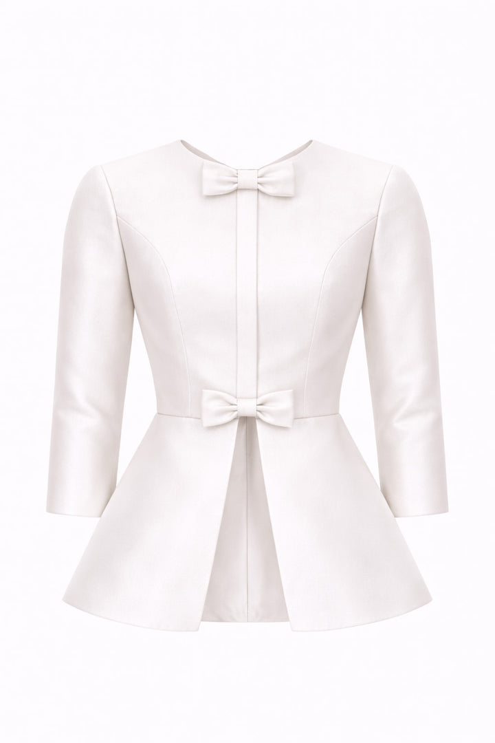 Marion Silk and Wool Top