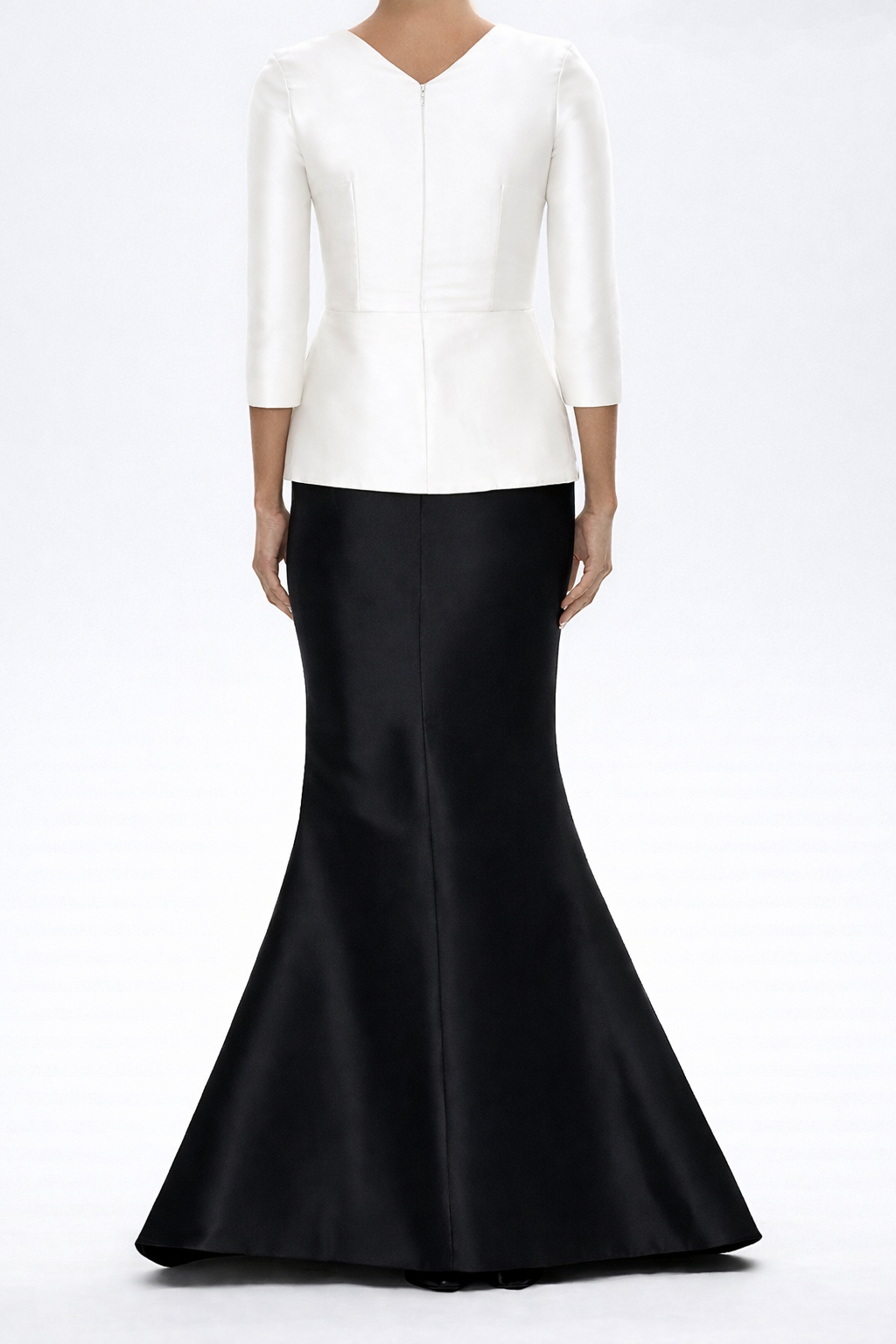 Silk and Wool Mermaid Skirt