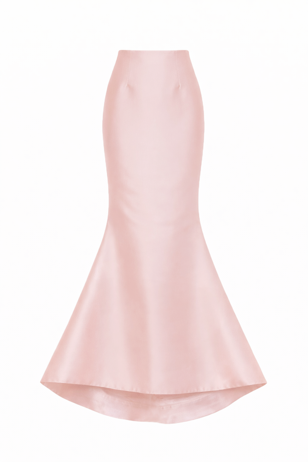 Silk and Wool Mermaid Skirt